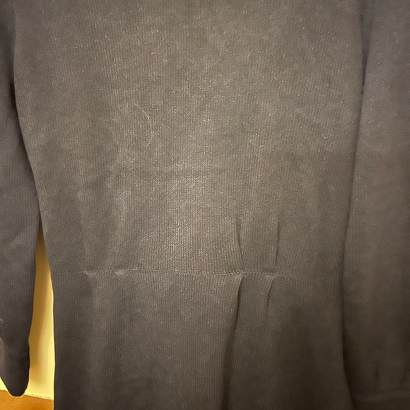 St John's by Marie Gray santana knit wrap dress in black size 12 - tags not on - Picture 7 of 7